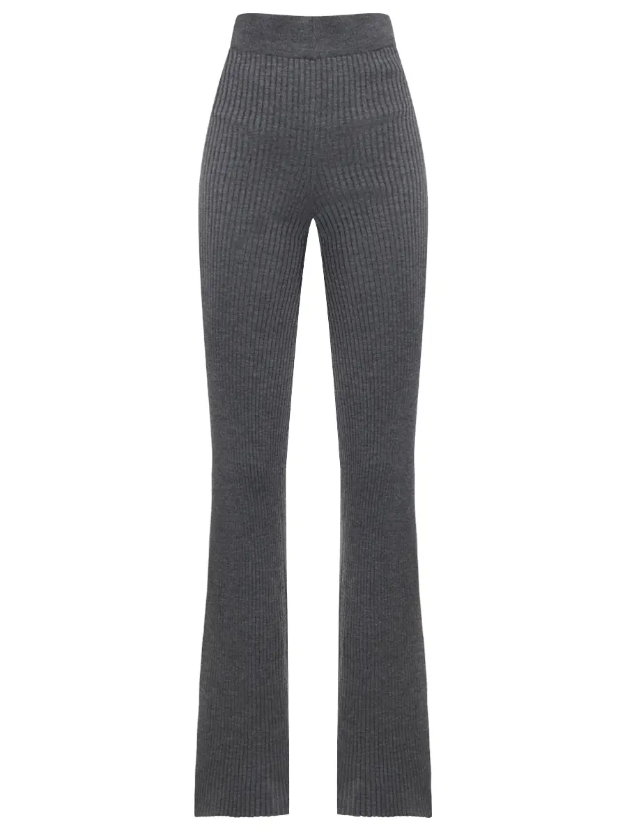 Брюки шерстяные