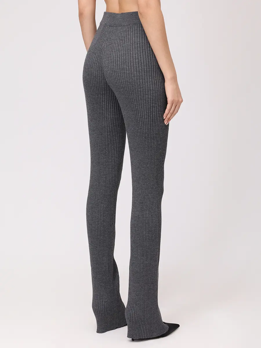 Брюки шерстяные