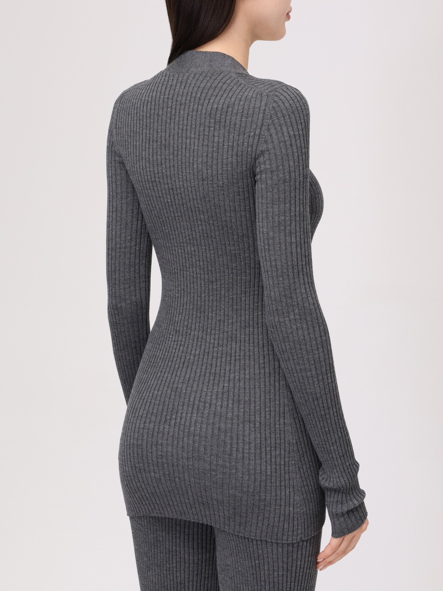 Кардиган шерстяной