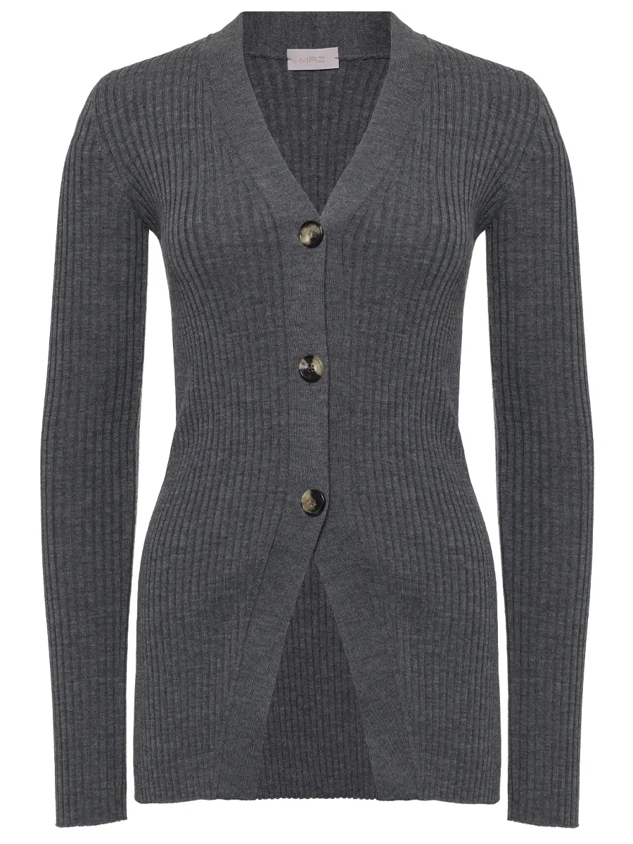 Кардиган шерстяной