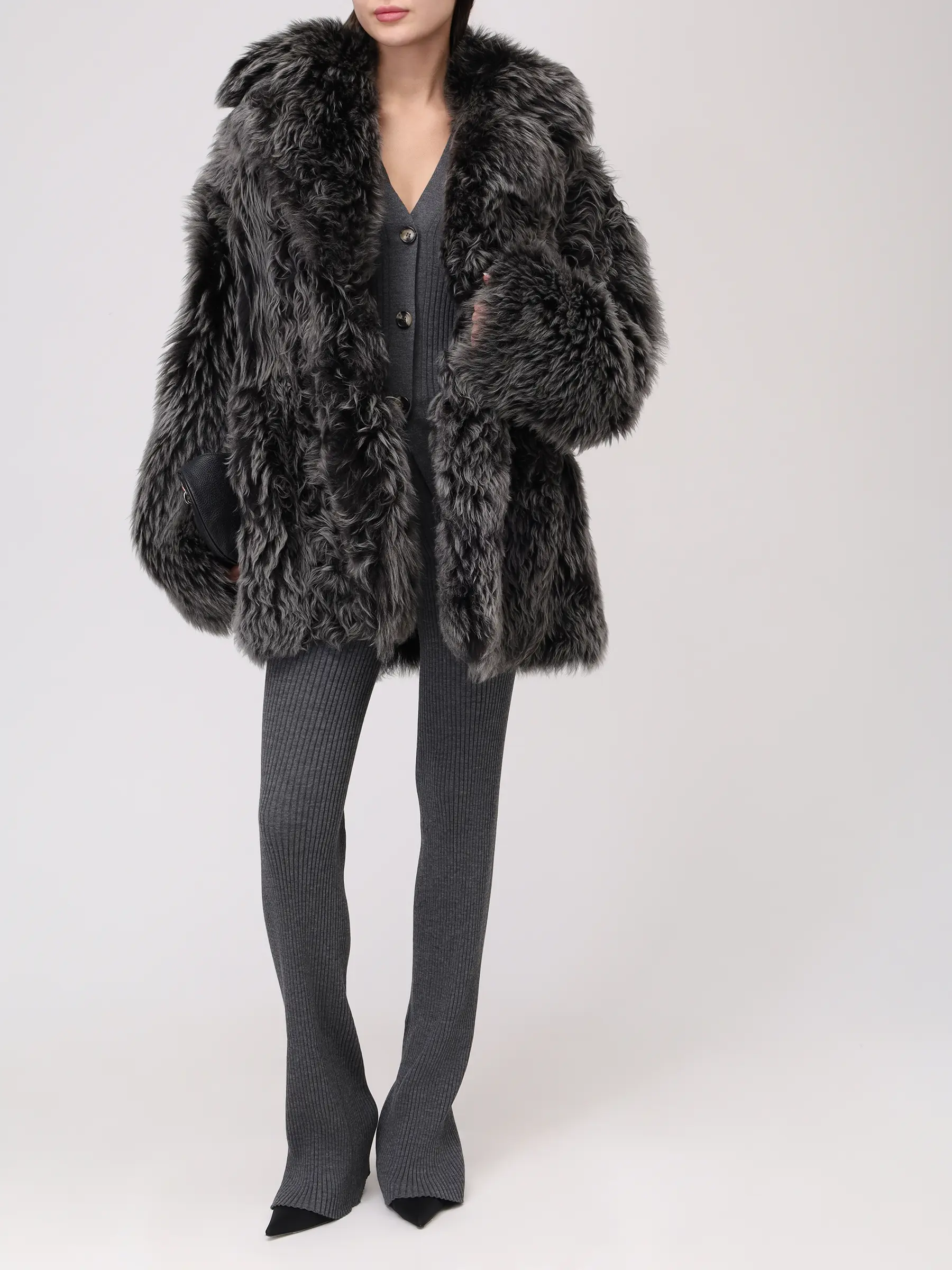 Кардиган шерстяной