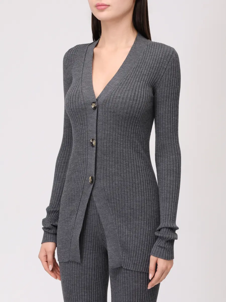 Кардиган шерстяной