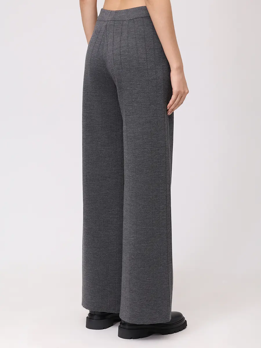 Брюки шерстяные