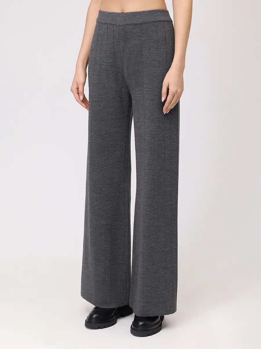 Брюки шерстяные