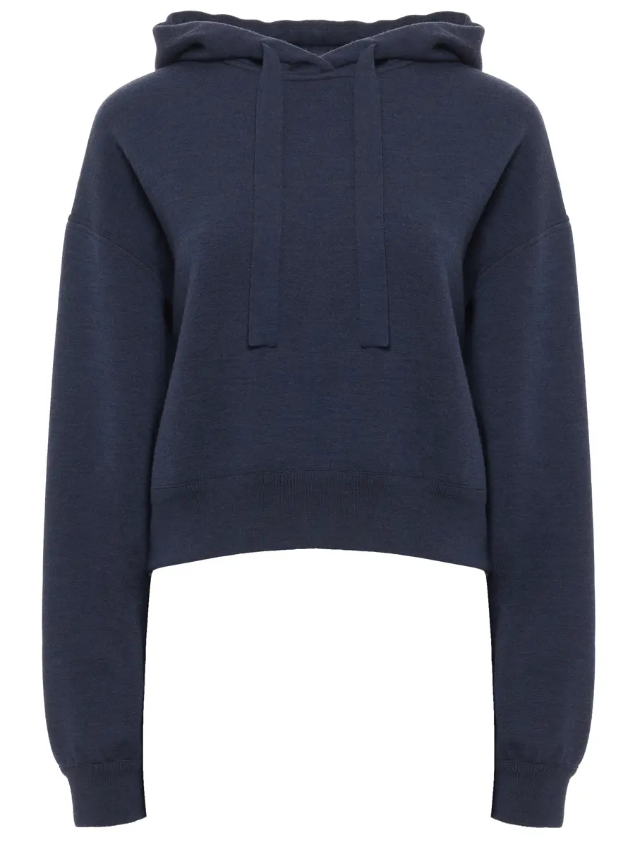 Худи шерстяное