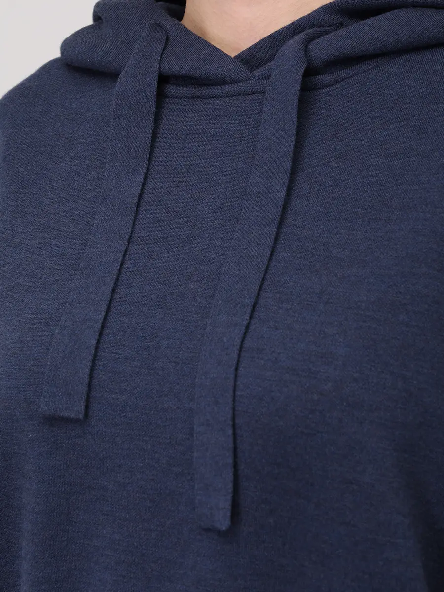 Худи шерстяное