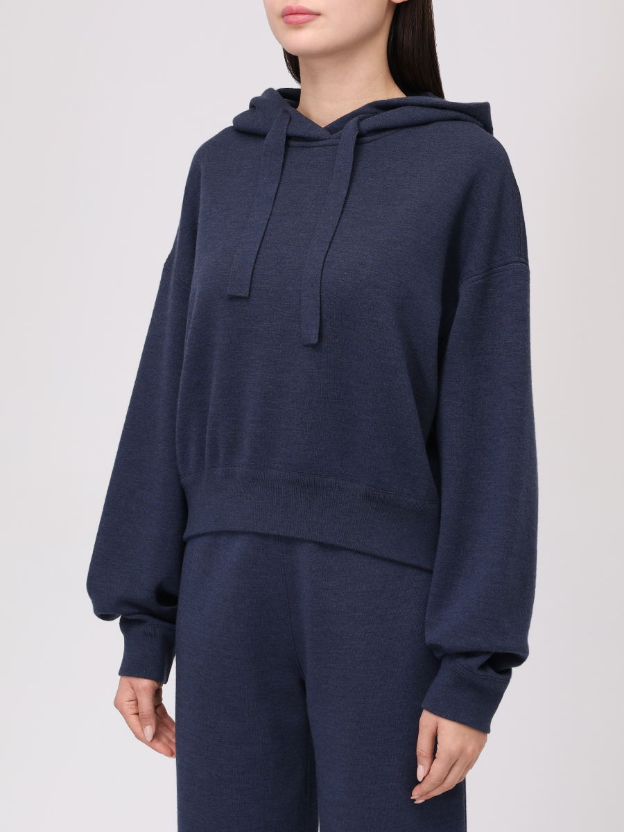 Худи шерстяное