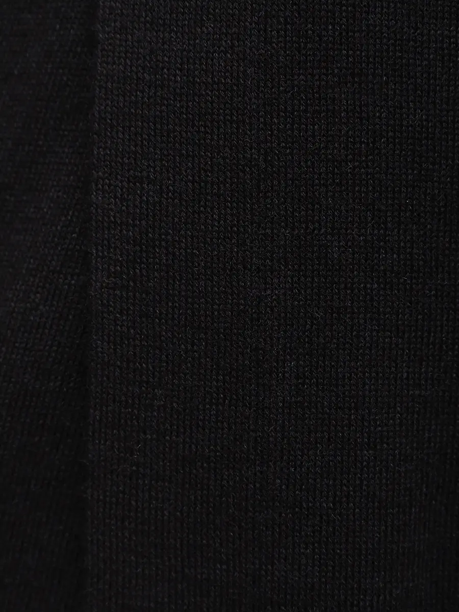 Кардиган из шерсти и хлопка