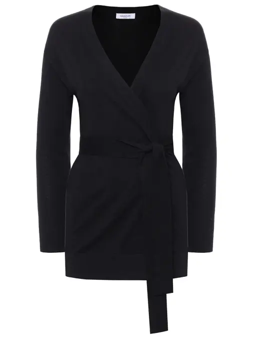 Кардиган из шерсти и хлопка FABIANA FILIPPI