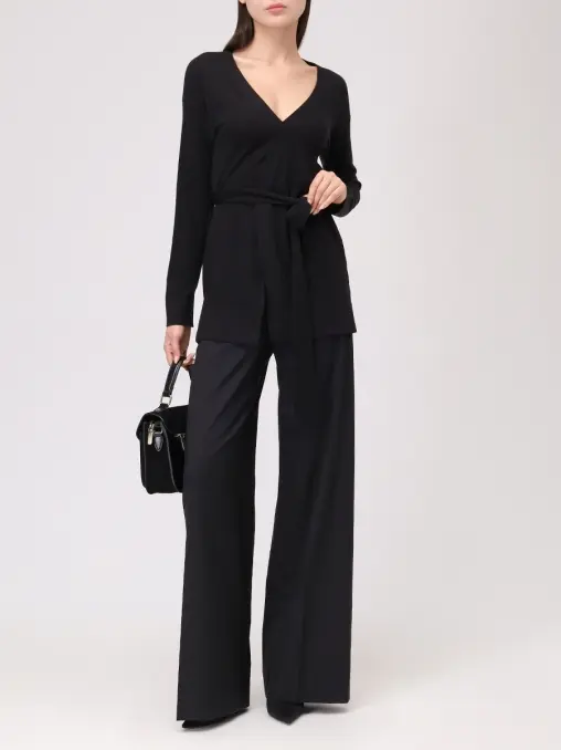 Кардиган из шерсти и хлопка FABIANA FILIPPI