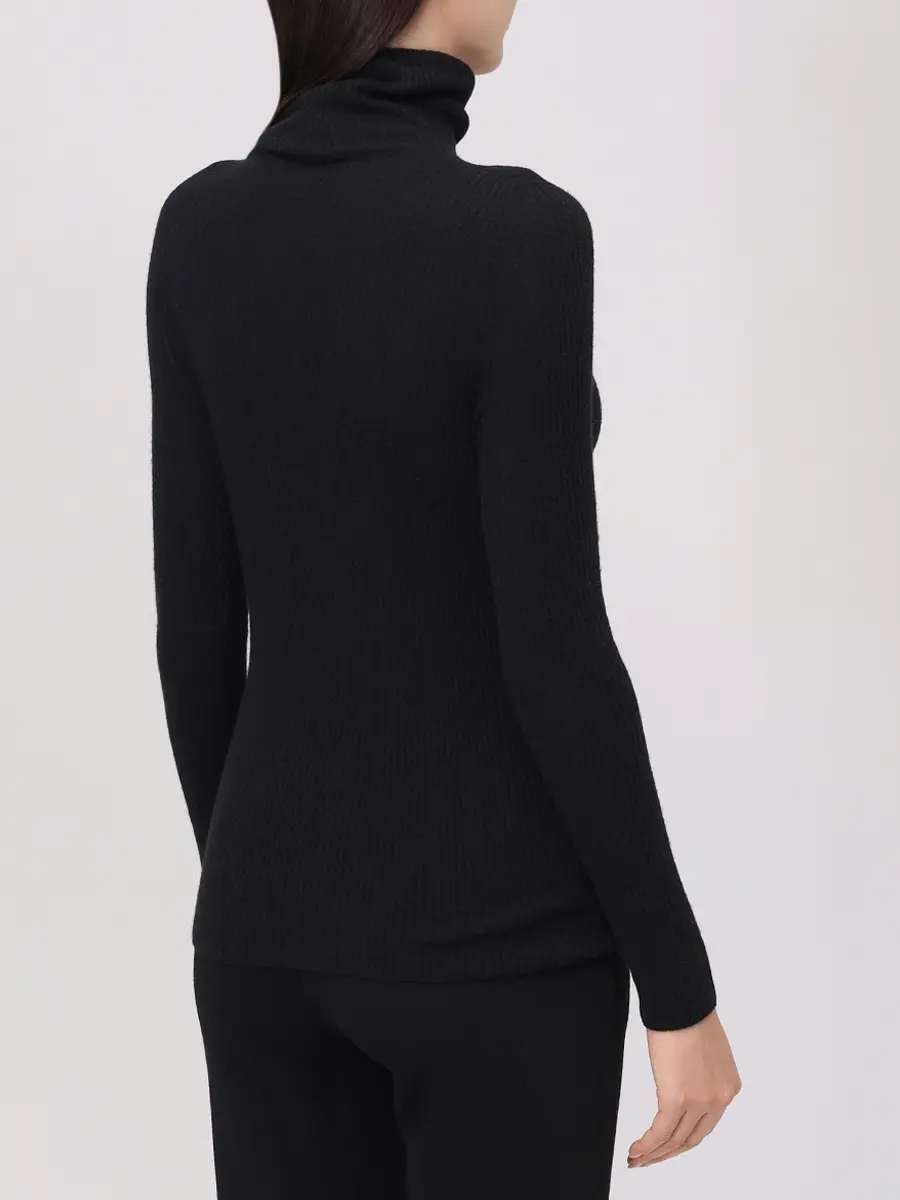 Водолазка шерстяная