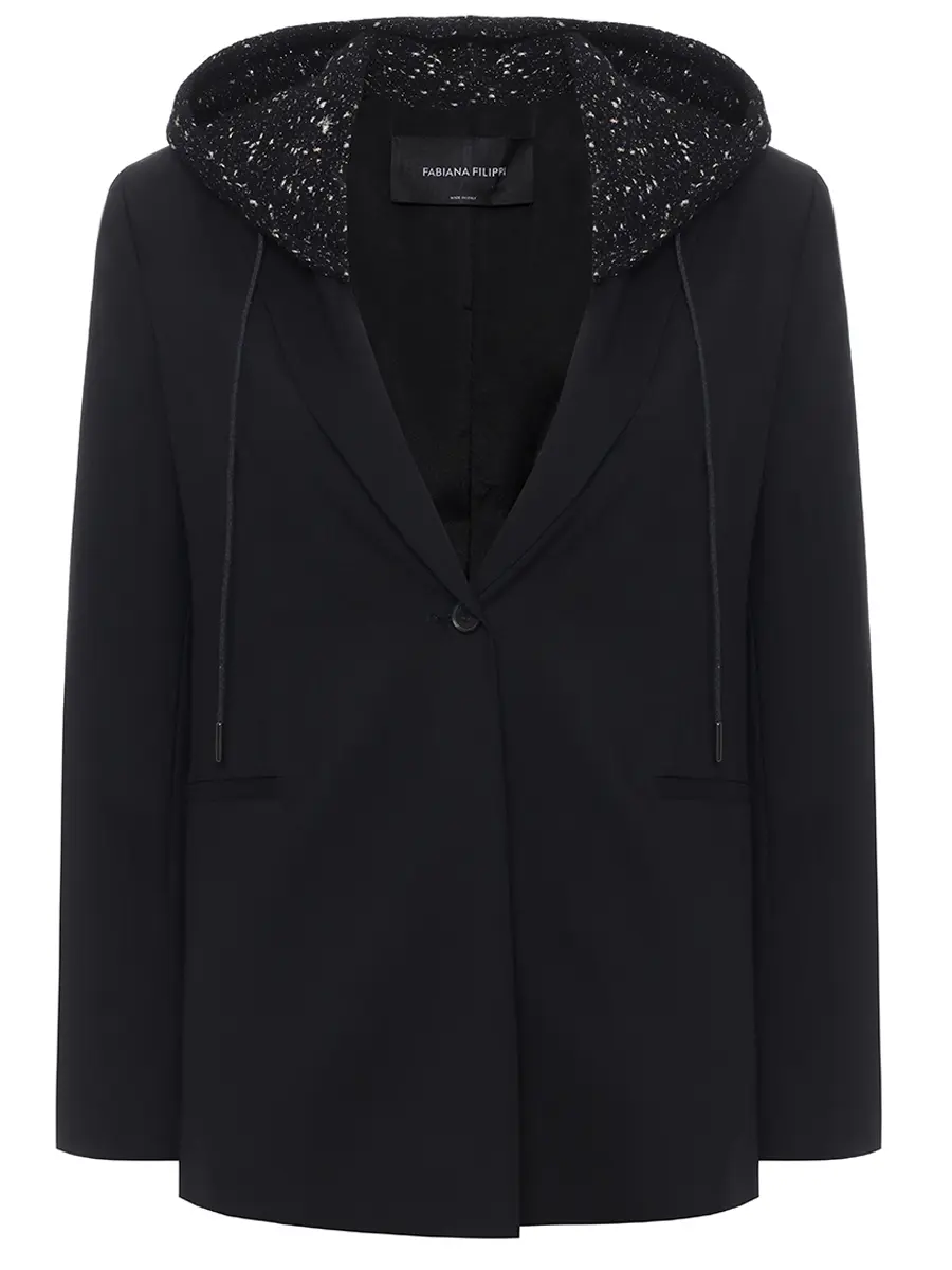 Пиджак шерстяной