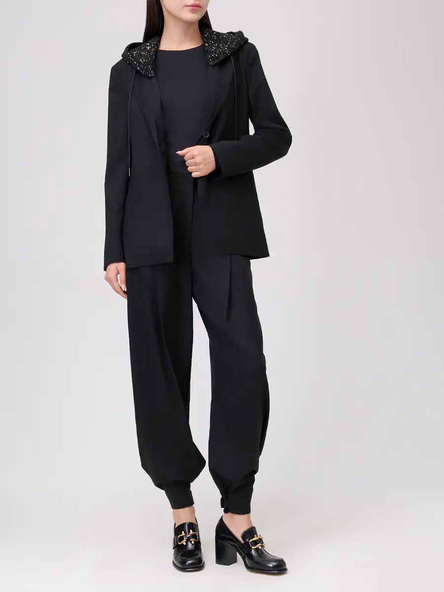 Пиджак шерстяной