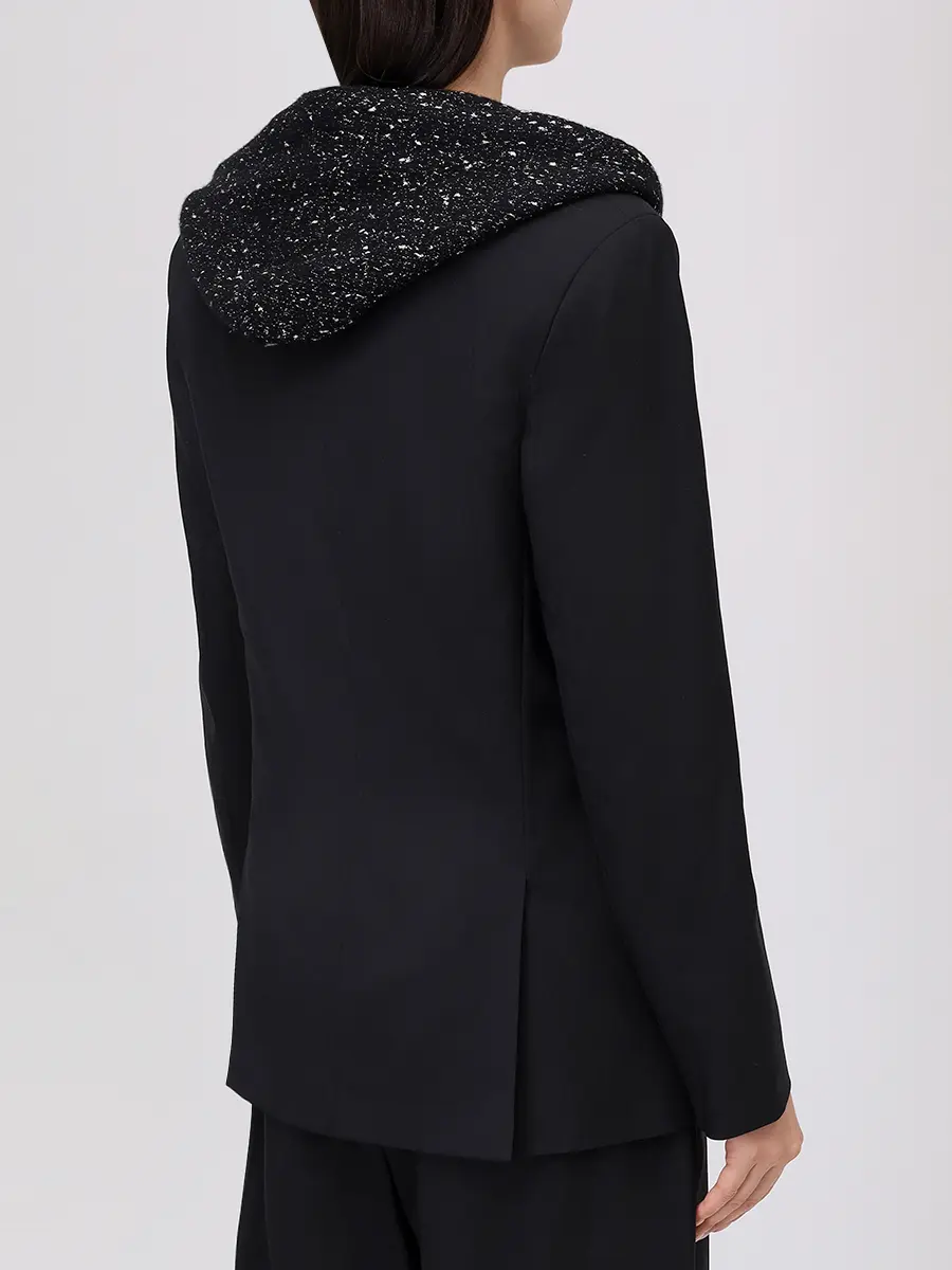 Пиджак шерстяной