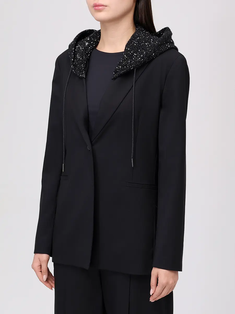 Пиджак шерстяной