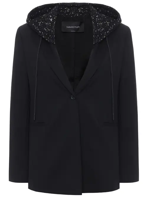 Пиджак шерстяной FABIANA FILIPPI