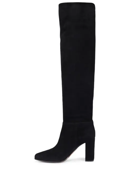Ботфорты замшевые GIANVITO ROSSI