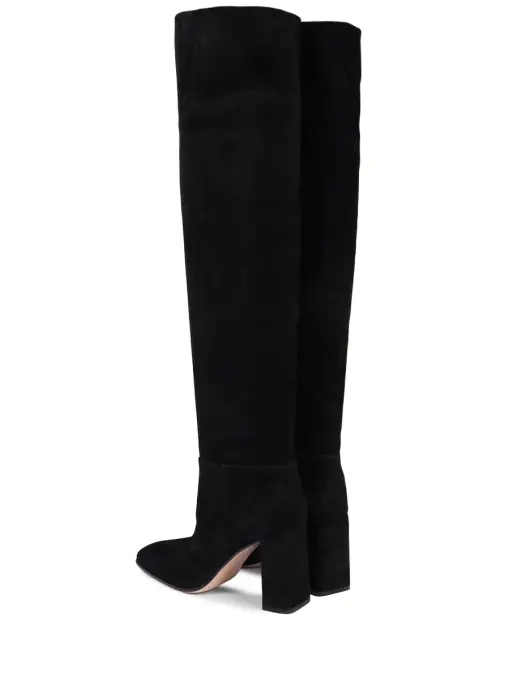 Ботфорты замшевые GIANVITO ROSSI