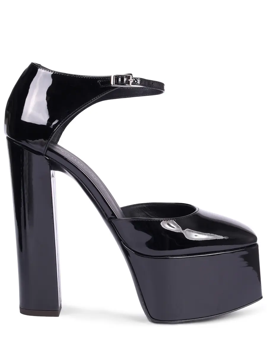 Туфли кожаные