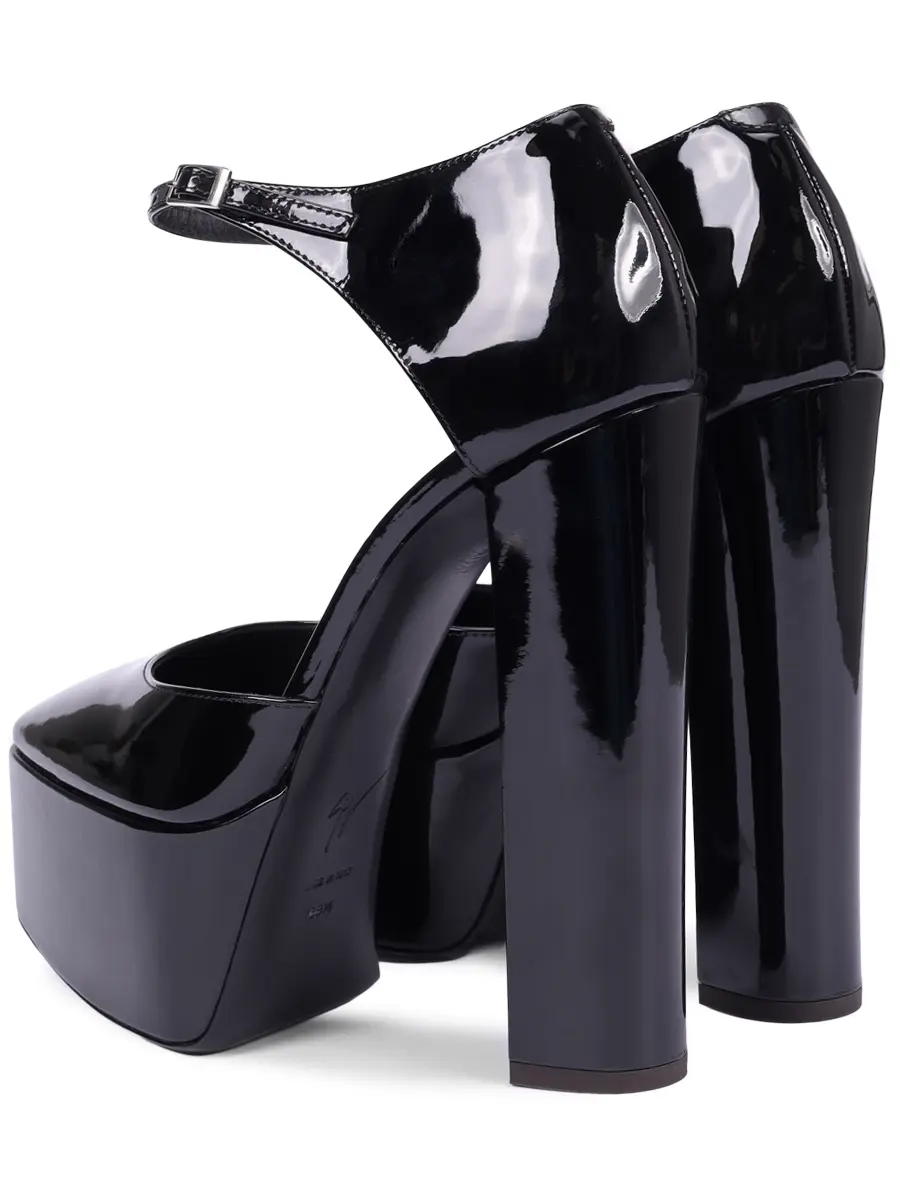 Туфли кожаные