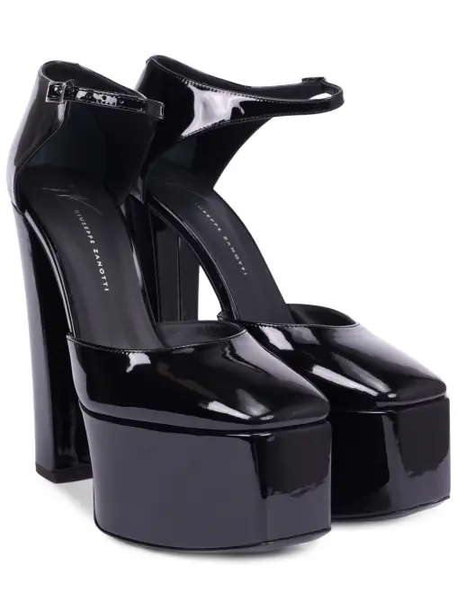 Туфли кожаные GIUSEPPE ZANOTTI