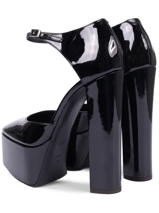 Туфли кожаные GIUSEPPE ZANOTTI