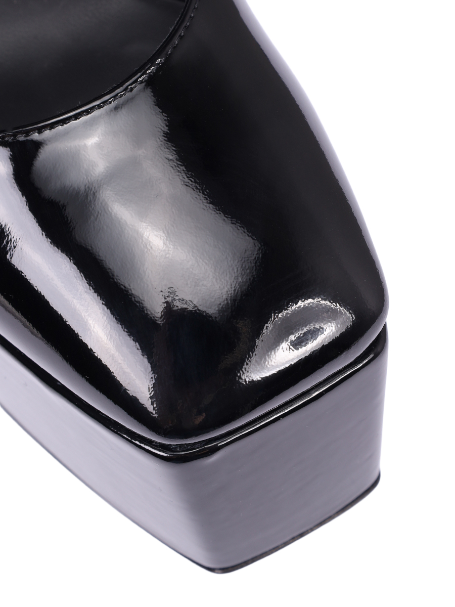 Туфли кожаные