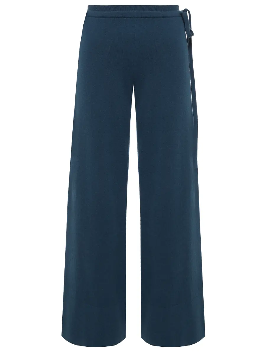 Брюки из шерсти и кашемира