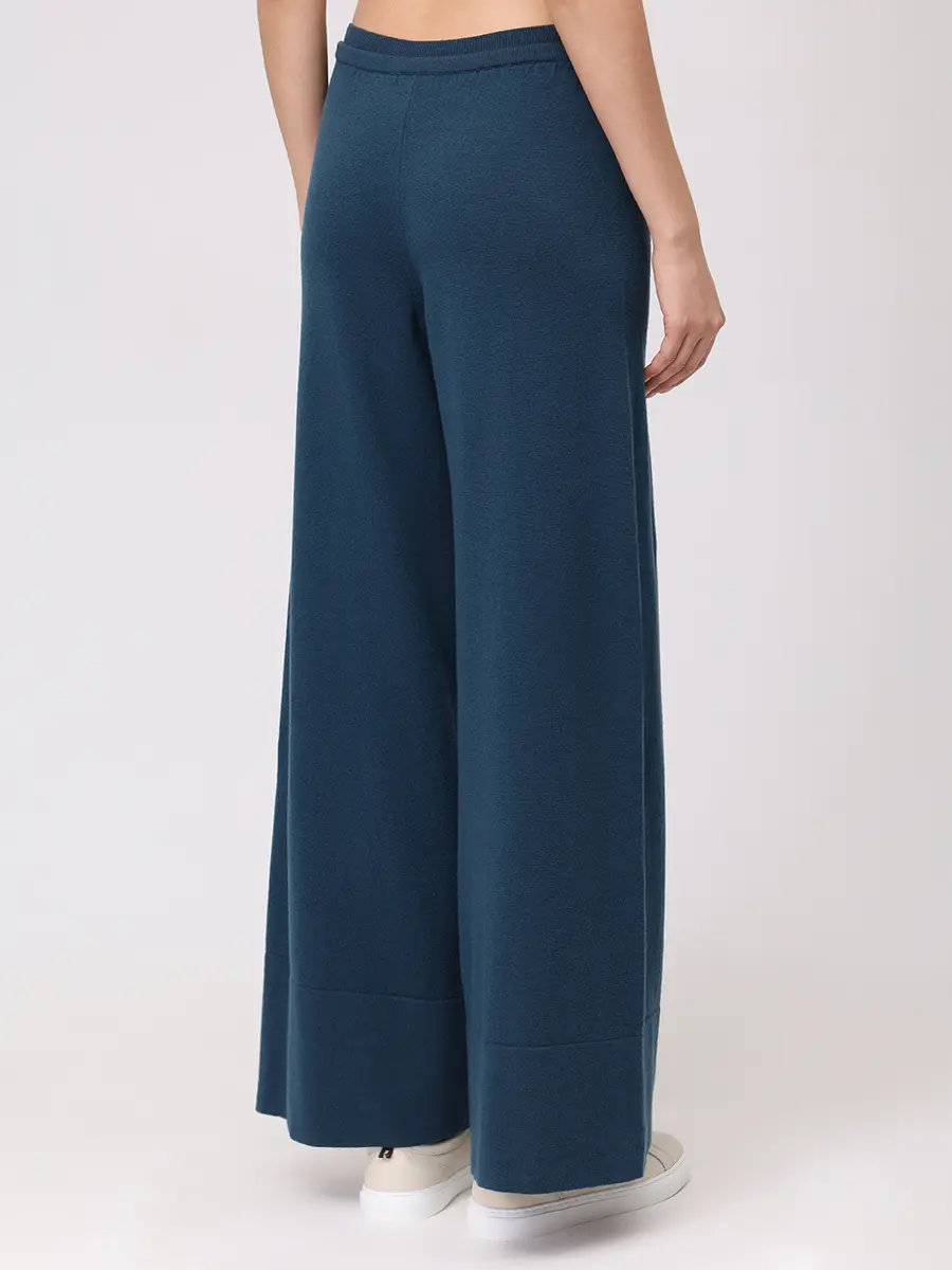 Брюки из шерсти и кашемира