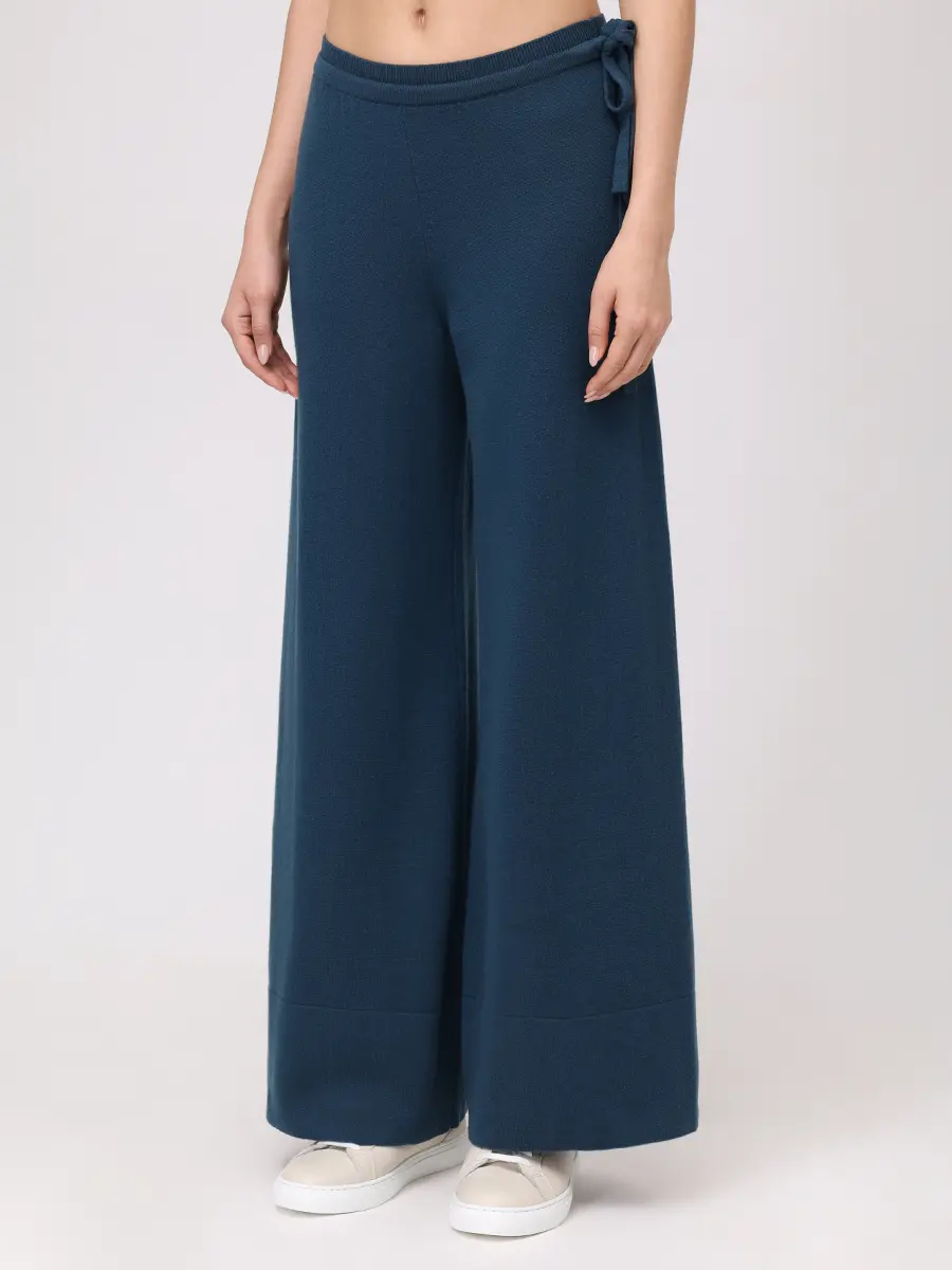 Брюки из шерсти и кашемира