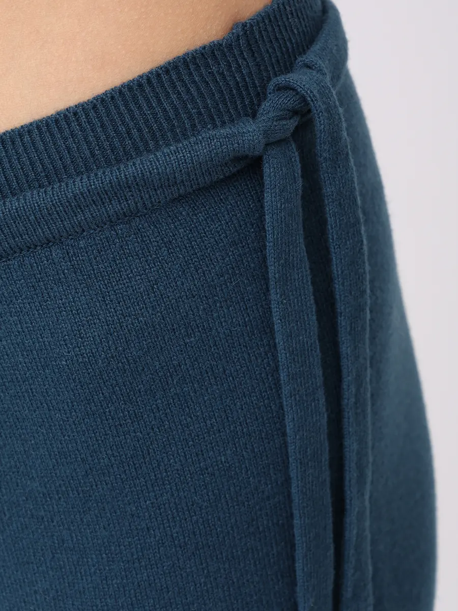 Брюки из шерсти и кашемира