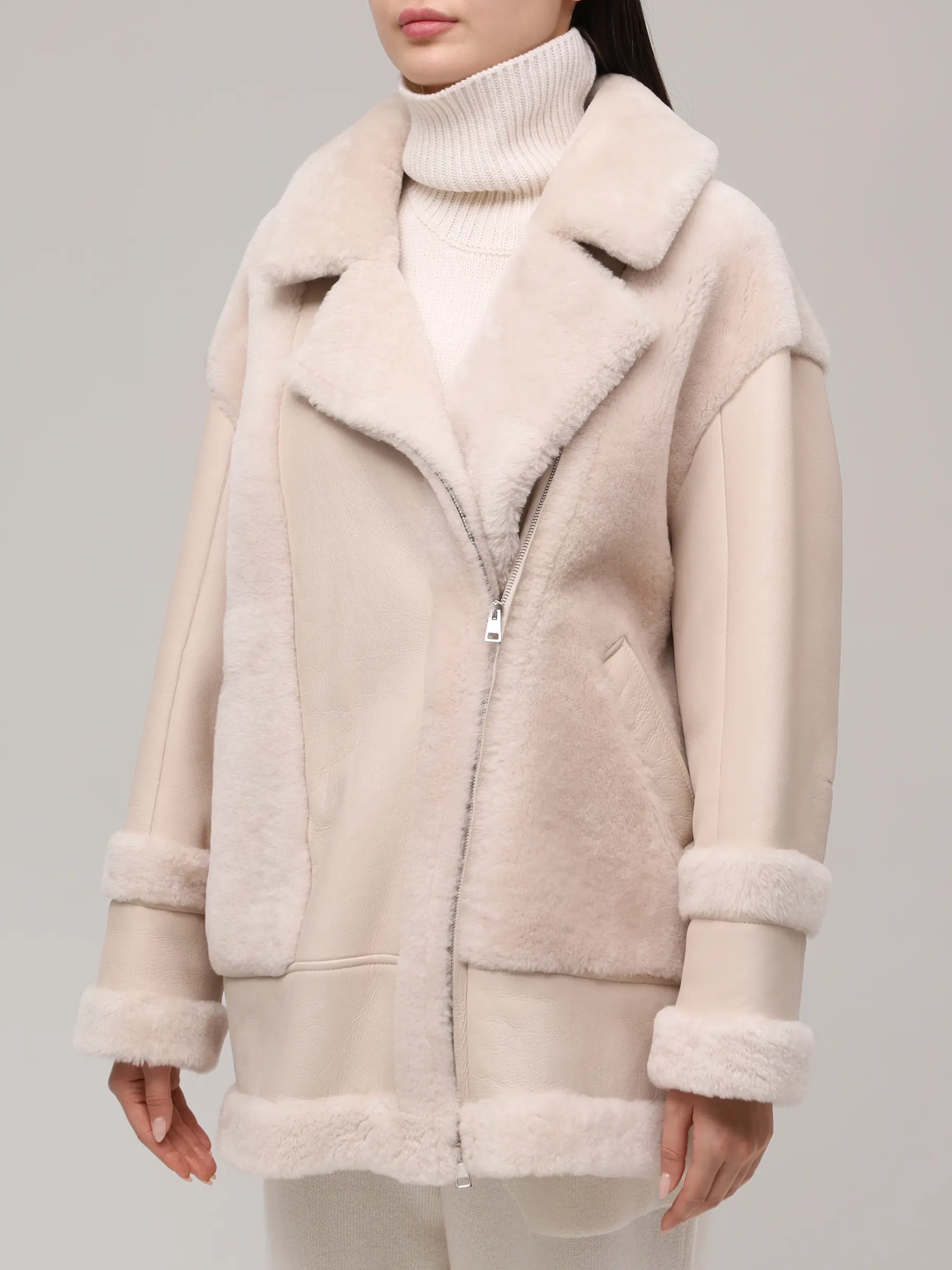 Дубленка из овчины