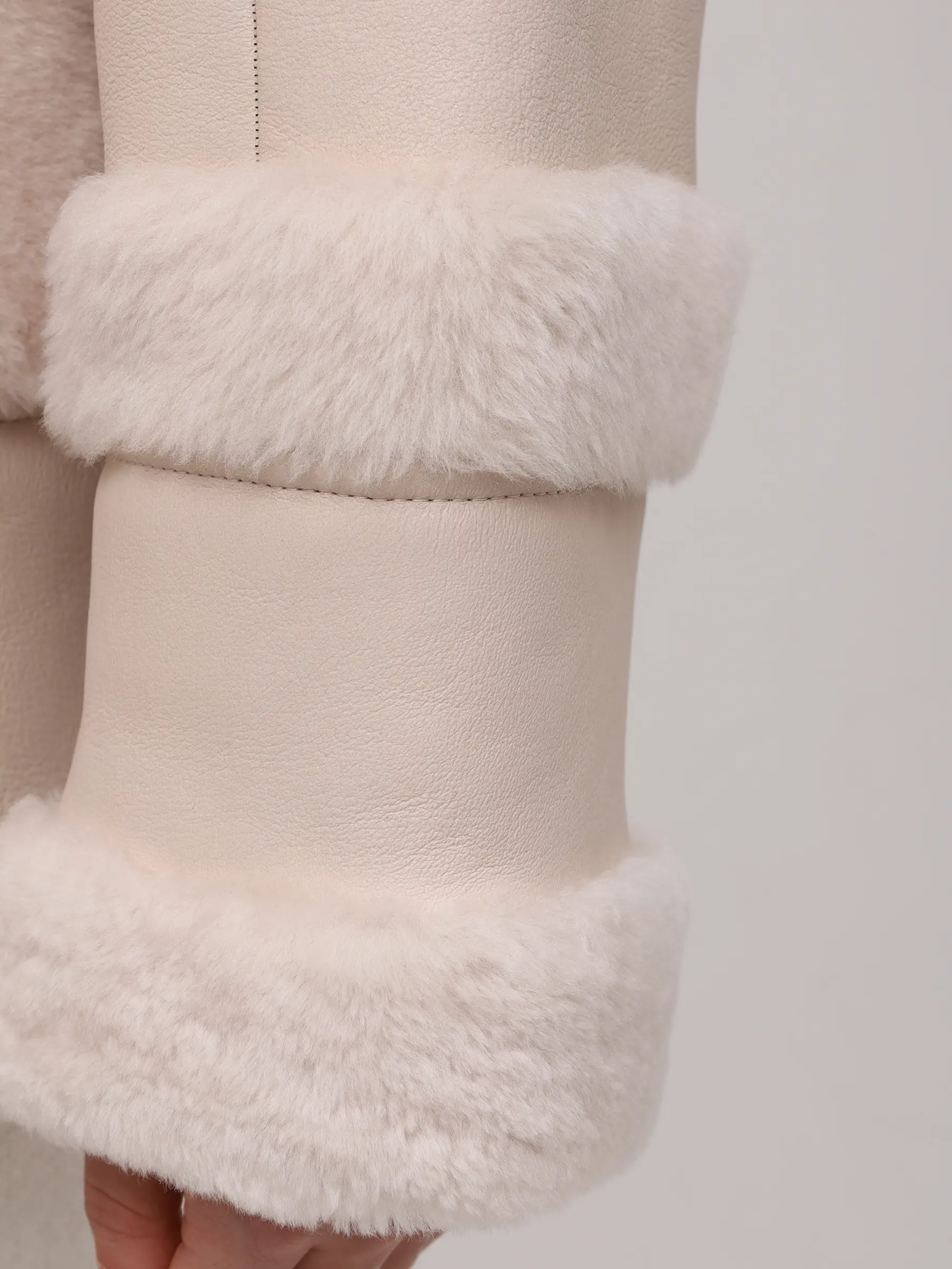 Дубленка из овчины