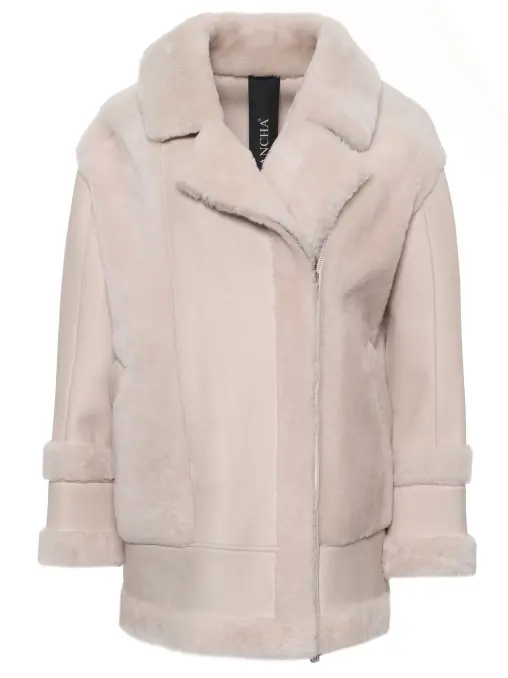 Дубленка из овчины BLANCHA