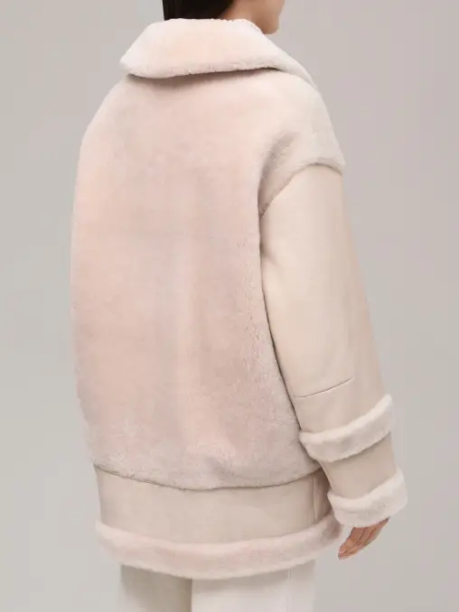 Дубленка из овчины BLANCHA