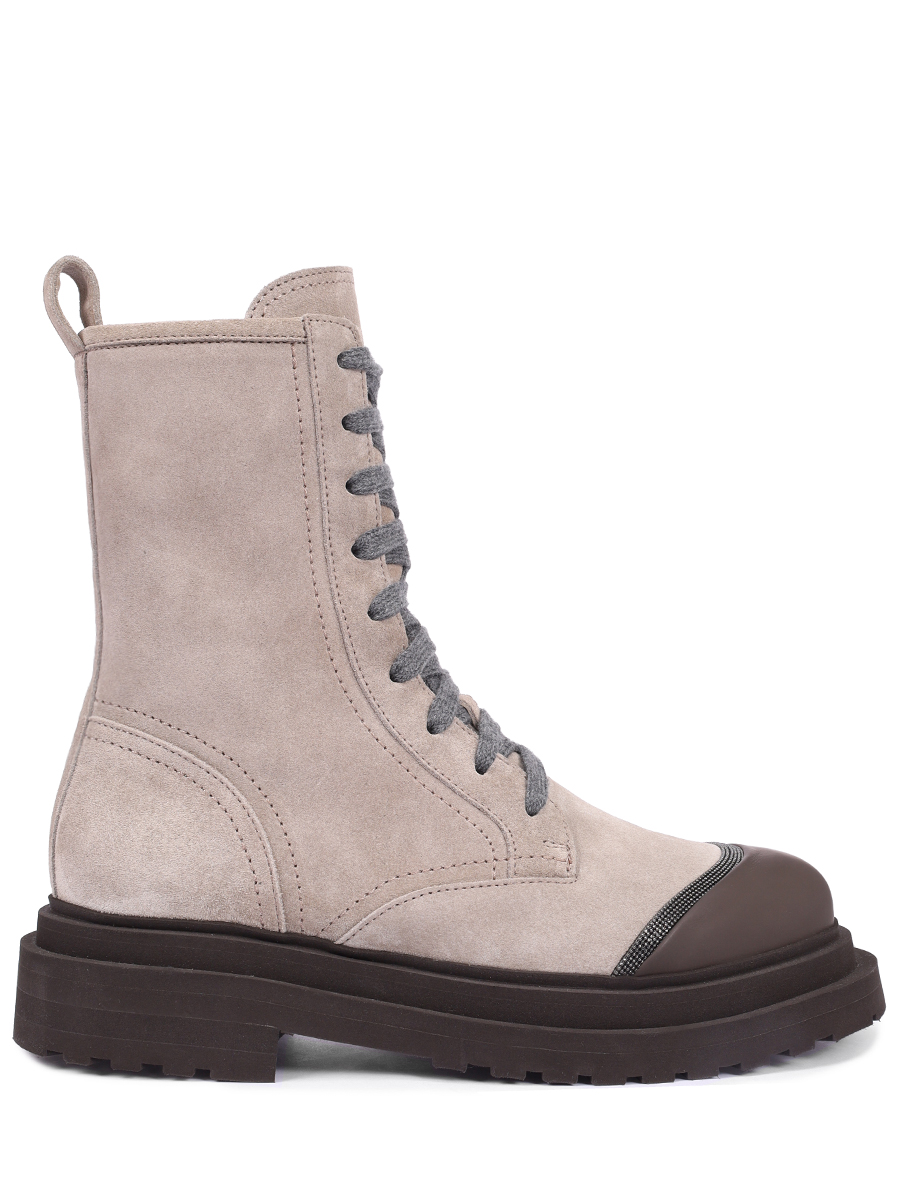 Ботинки замшевые