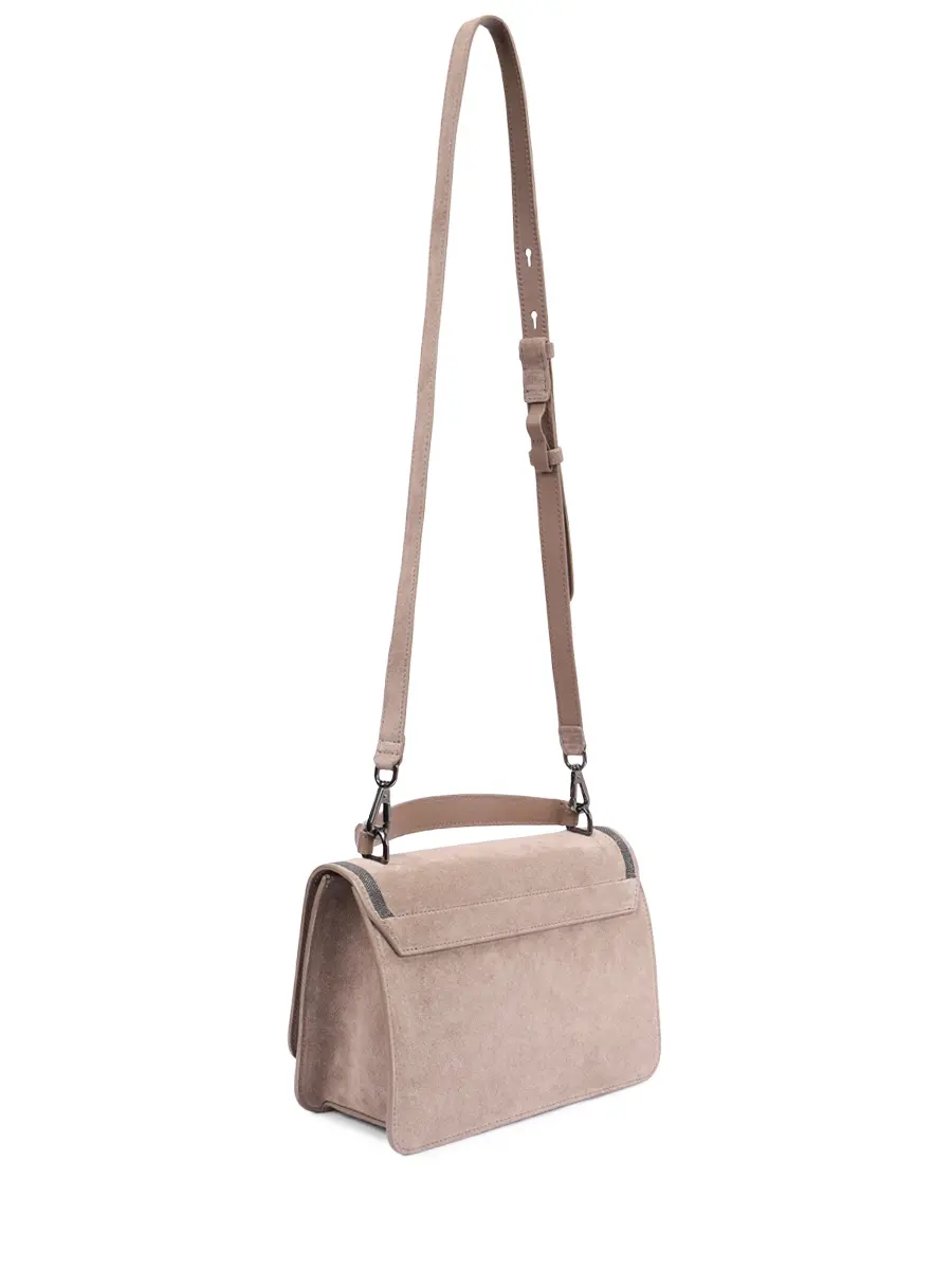 Сумка замшевая