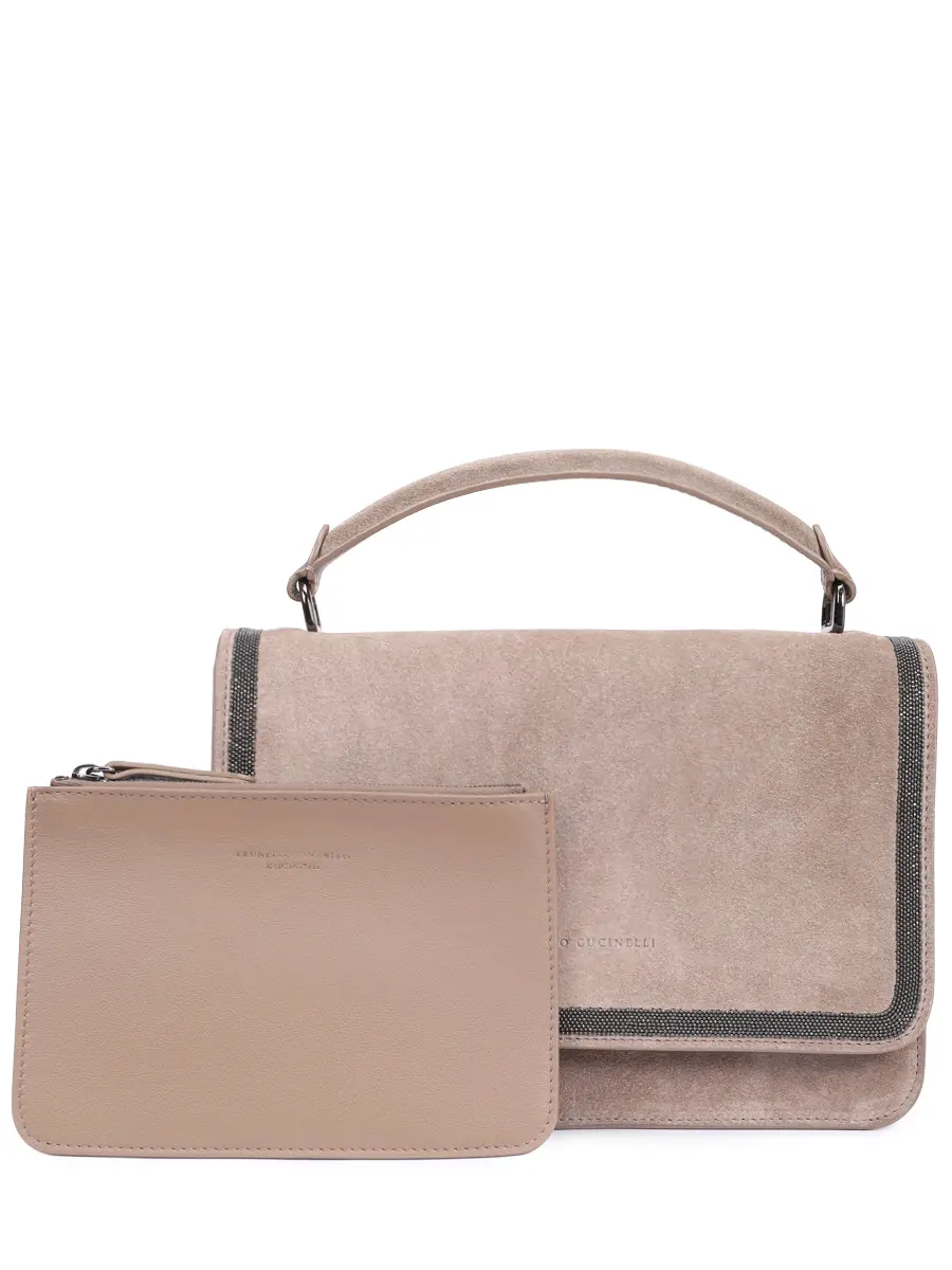 Сумка замшевая