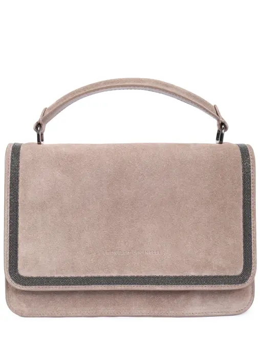 Сумка замшевая BRUNELLO CUCINELLI