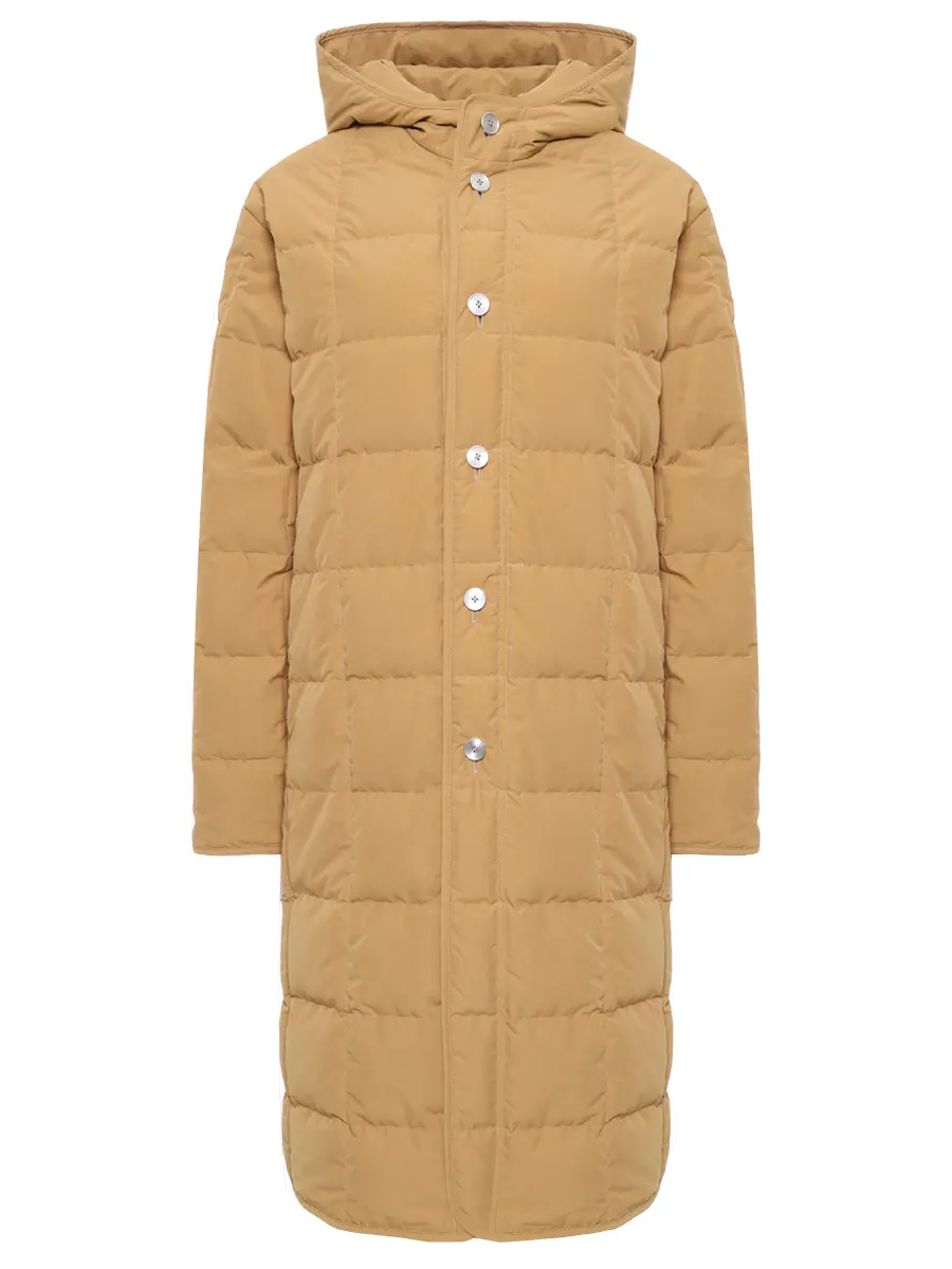 Пуховик стеганый