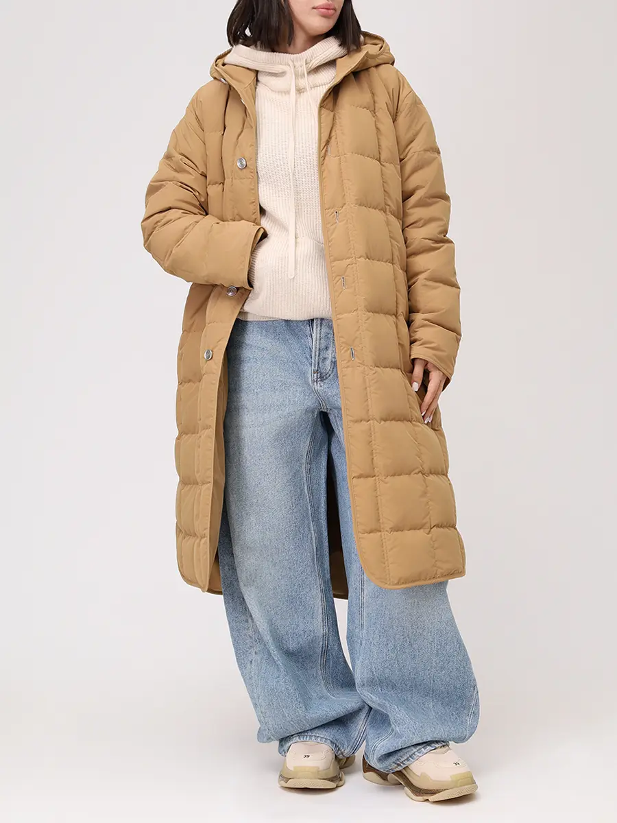 Пуховик стеганый