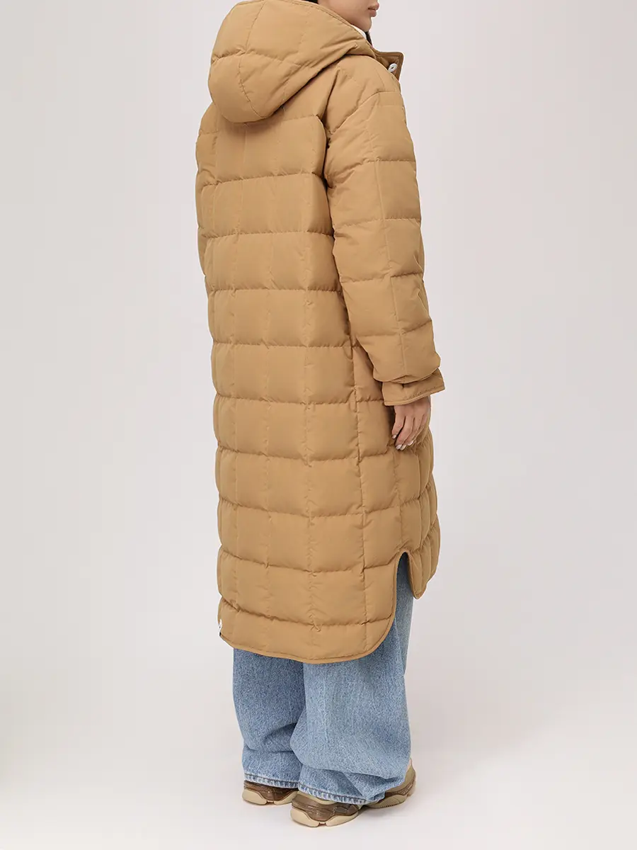 Пуховик стеганый