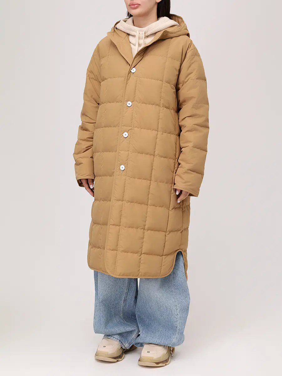 Пуховик стеганый