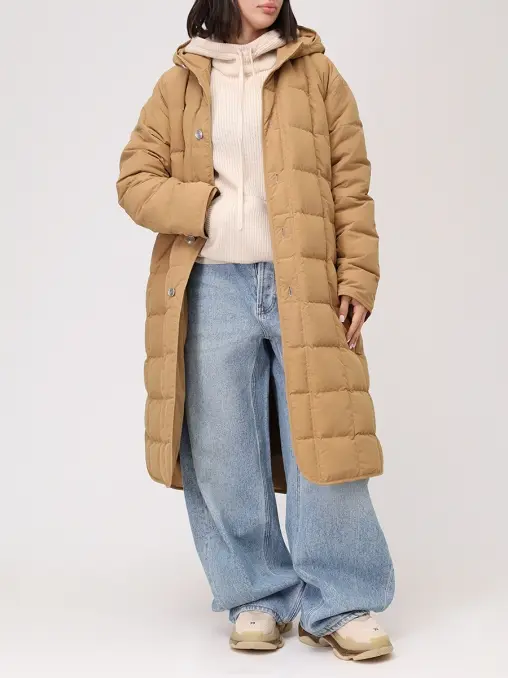 Пуховик стеганый JIL SANDER