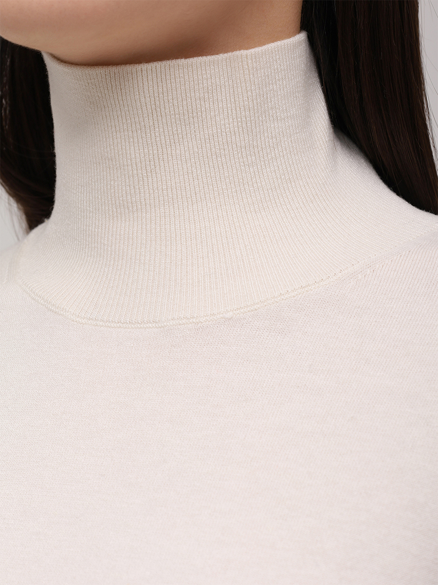 Джемпер из шелка и шерсти