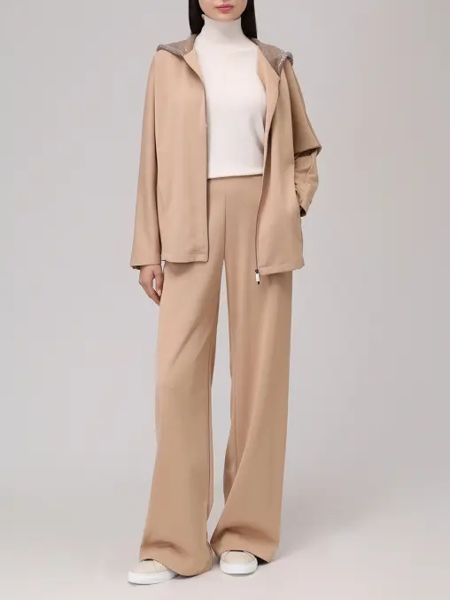 Джемпер из шелка и шерсти WEEKEND MAX MARA