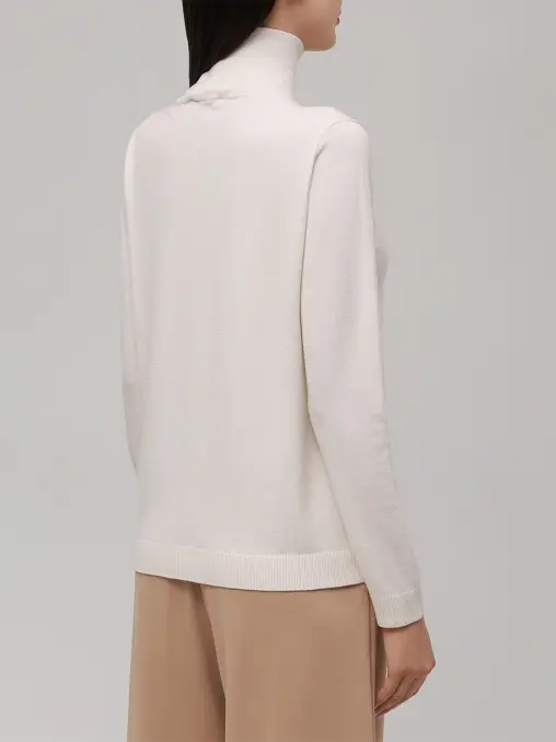 Джемпер из шелка и шерсти WEEKEND MAX MARA