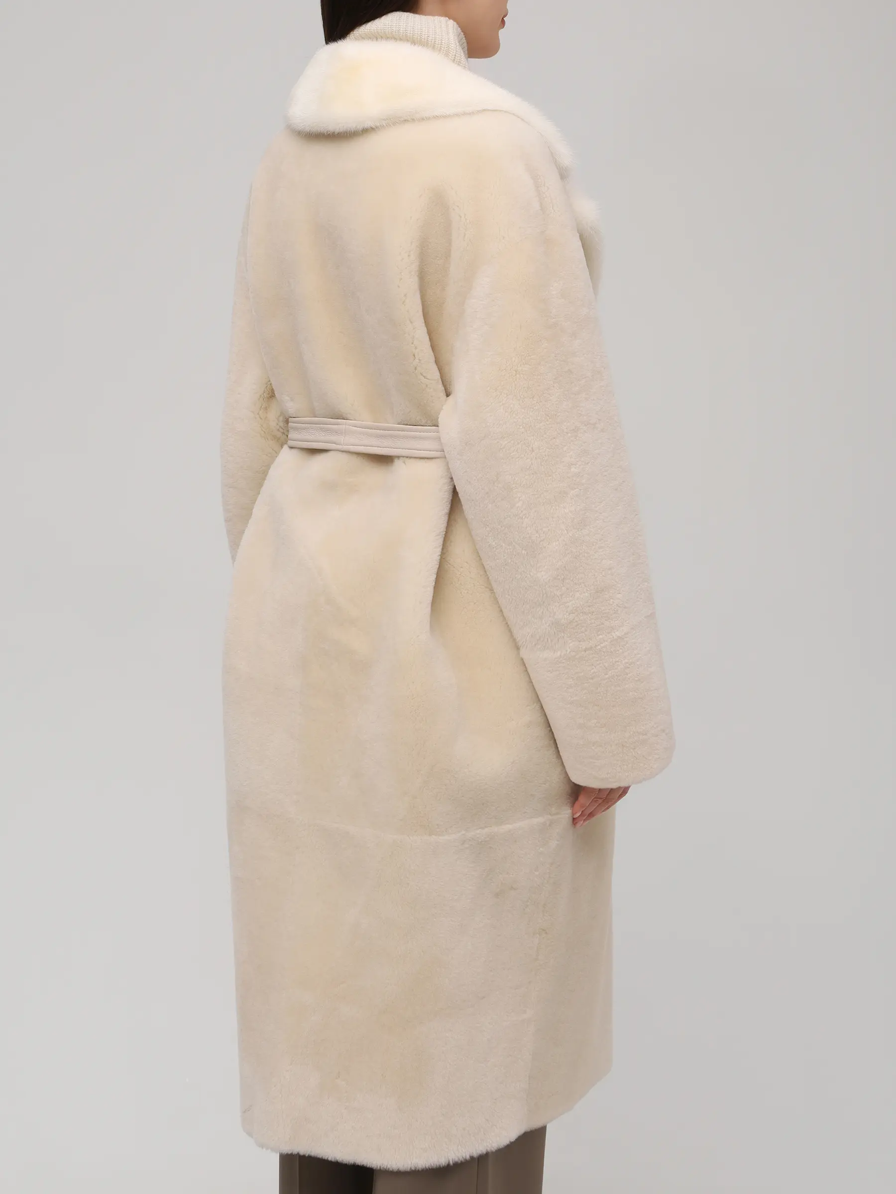 Дубленка двусторонняя