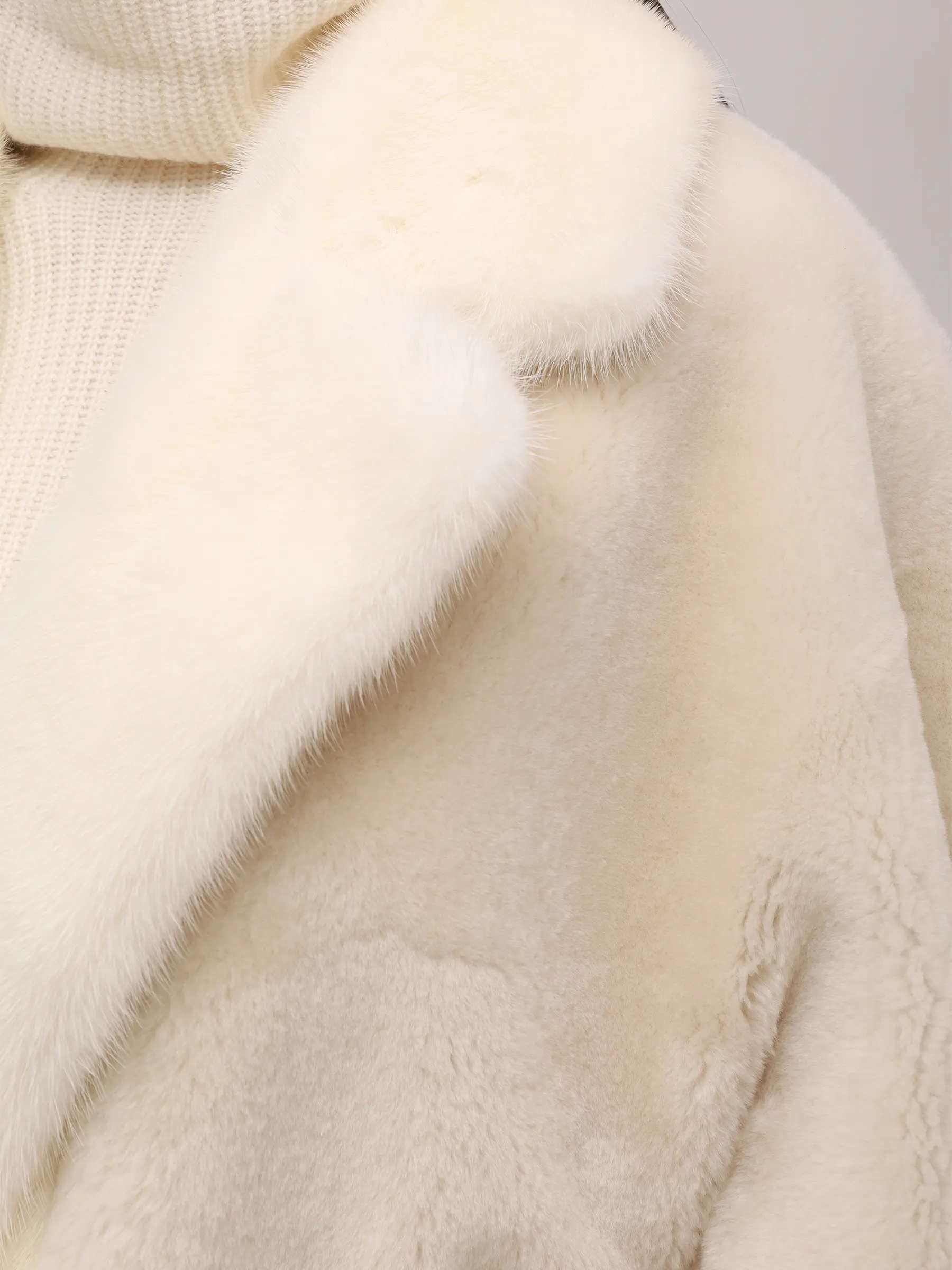 Дубленка двусторонняя