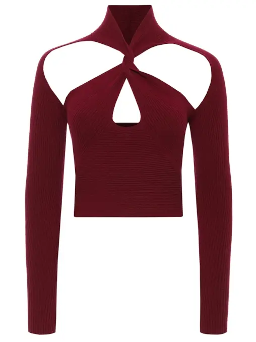 Джемпер кашемировый JACOB LEE